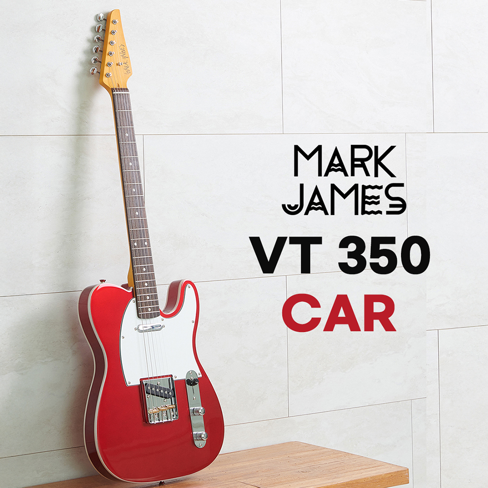 [MARK JAMES] VT350 CAR Vintage Telecaster 마크 제임스 입문용 초보자용 텔레캐스터 일렉기타 - 상품 이미지
