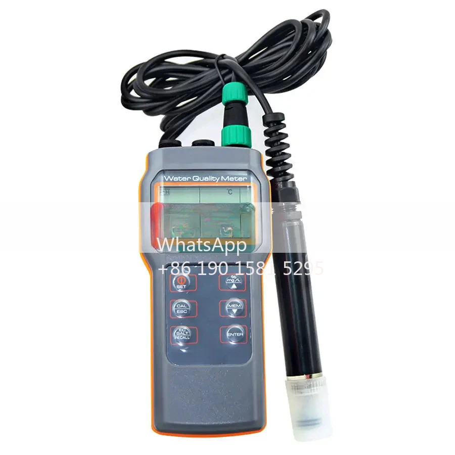 A  AZ-86031 수질 측정기 PH 전도도 염분 용존 산소 온도