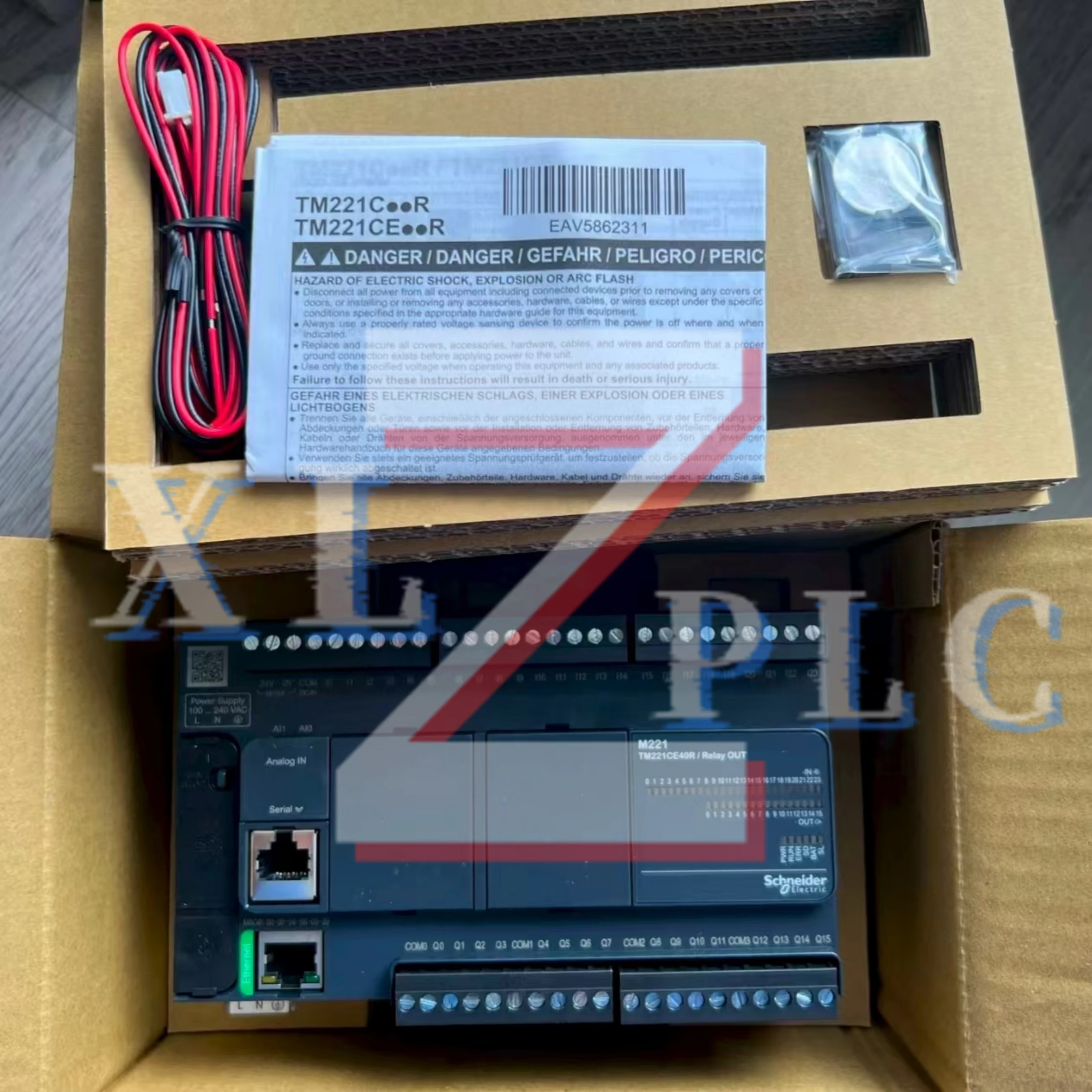 PLC 모듈 새 TM221CE16U TM221CE24R TM221CE24T TM221CE24U TM221CE40R TM221CE40T