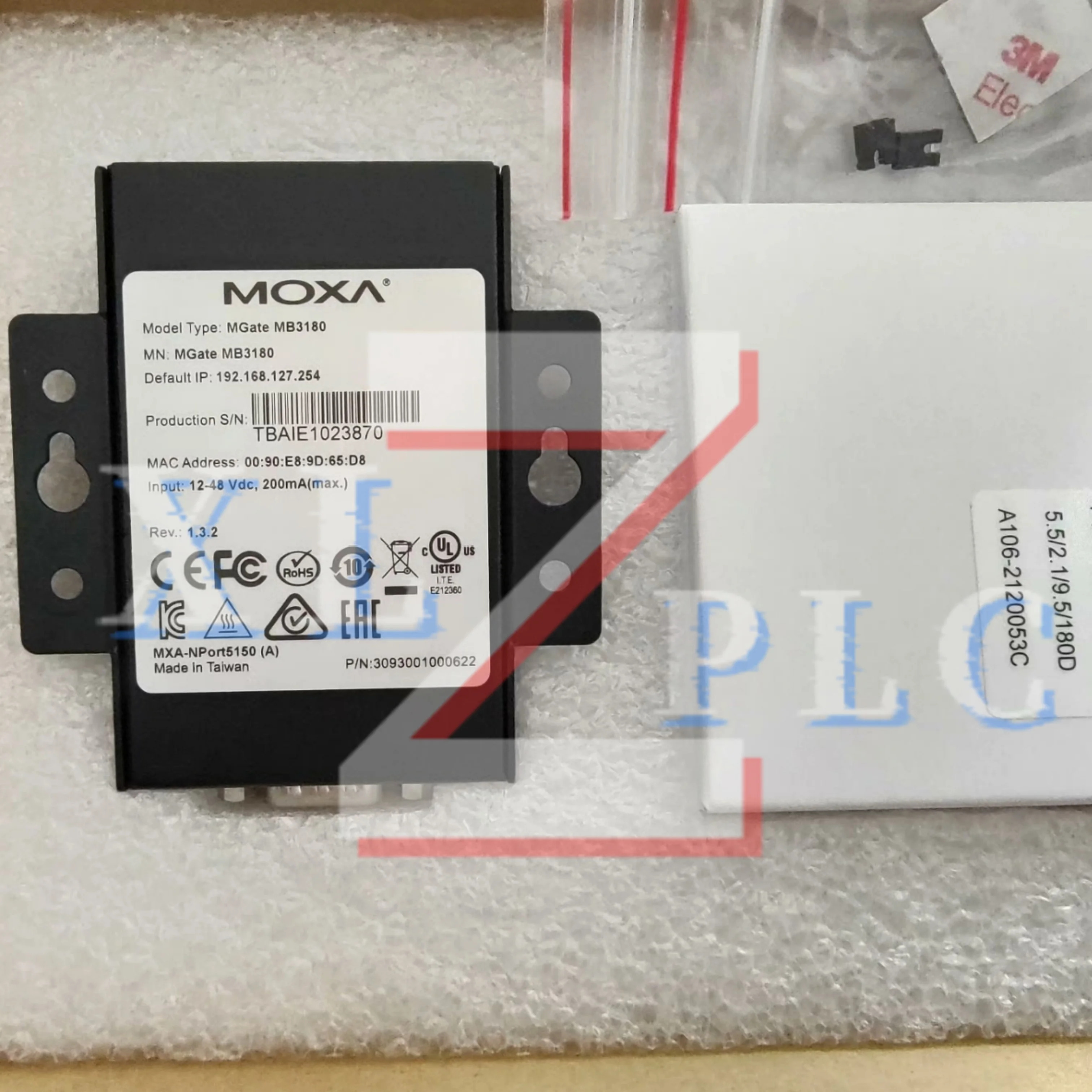 MGate MB3180 터미널 서버