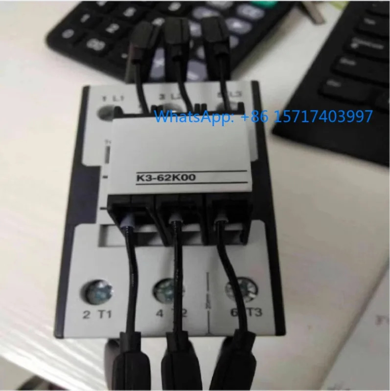 접촉기 K3-62K00/K3-62A00 새 이며