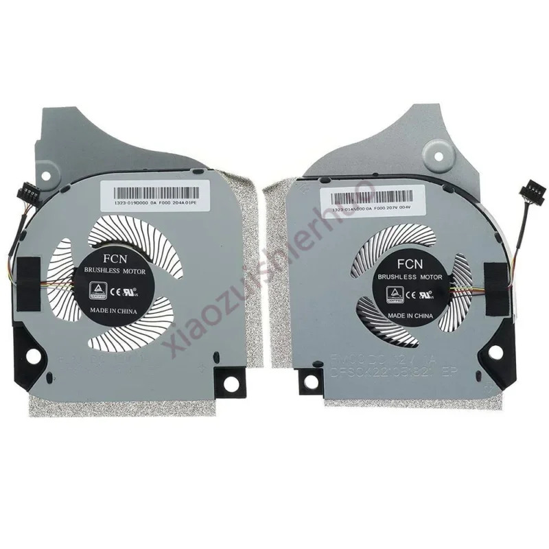 Dell piron G5-5590 G7-7590 G7-7790 노트북 CPU GPU 냉각팬 DC12V기능
