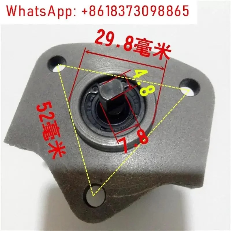 TOP-12A/13A 사이클로이드 오일 펌프 모터 ROP-11A 기어 380V 공작 기계 윤활 220V