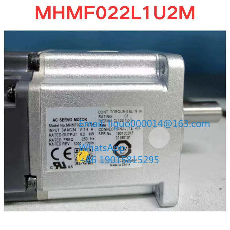 리퍼 MHMF022L1U2M 서보모터 기능 확OK