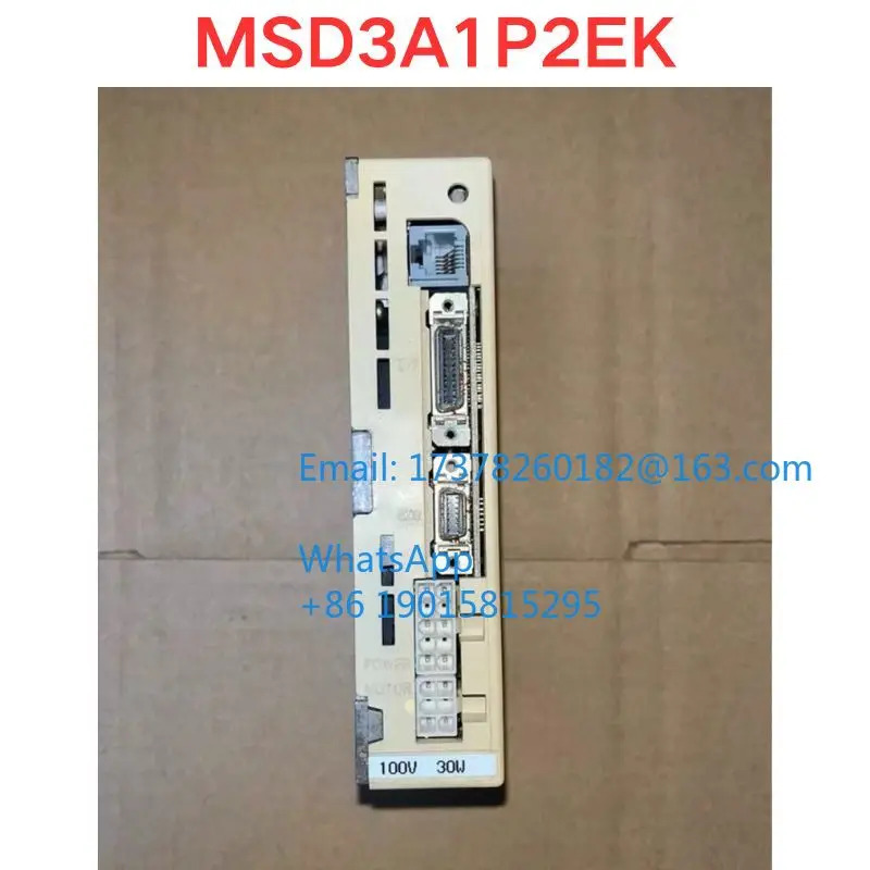 리퍼 MSD3A1P2EK 서보 드라이버 기능 확OK