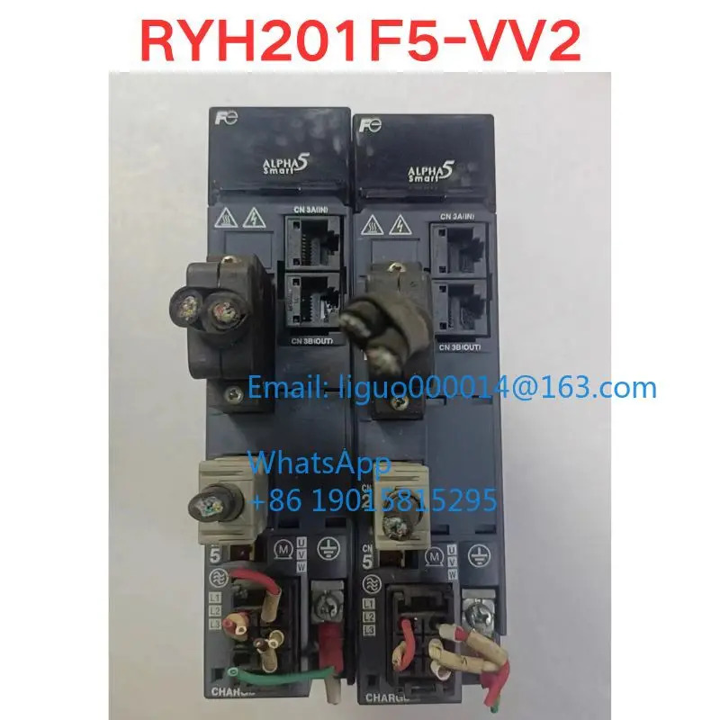 리퍼 RYH201F5-VV2 서보 드라이버 기능 확OK