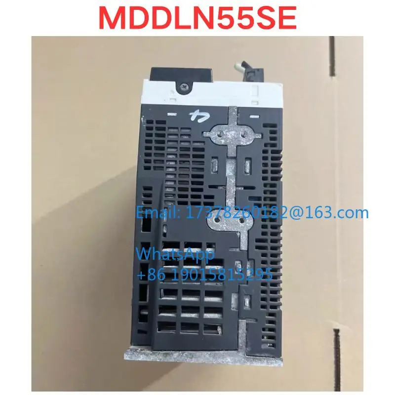 리퍼 MDDLN55SE 서보 드라이버 기능 확OK