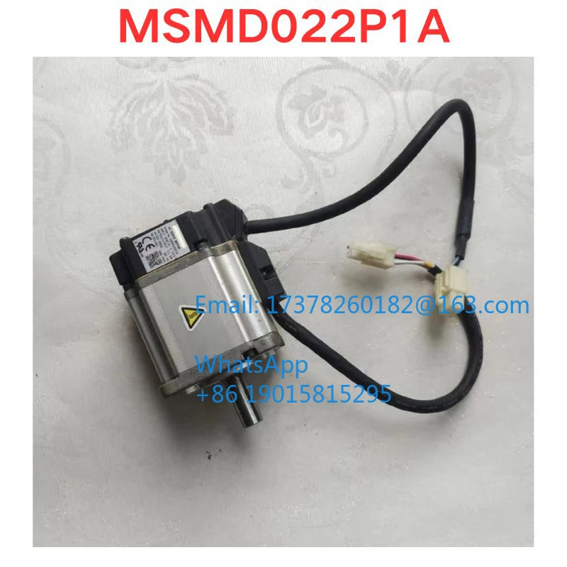 리퍼 MSMD022P1A 서보모터 기능 확OK