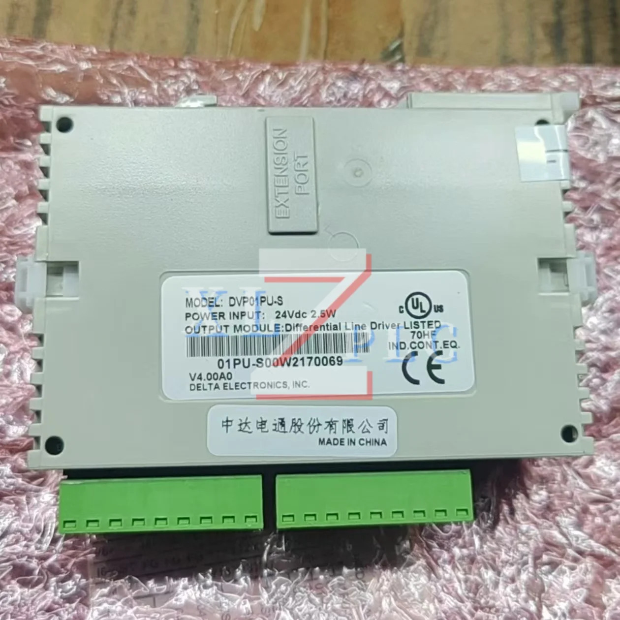 plc 모듈 DVP01PU-H2 DVP01PU-S