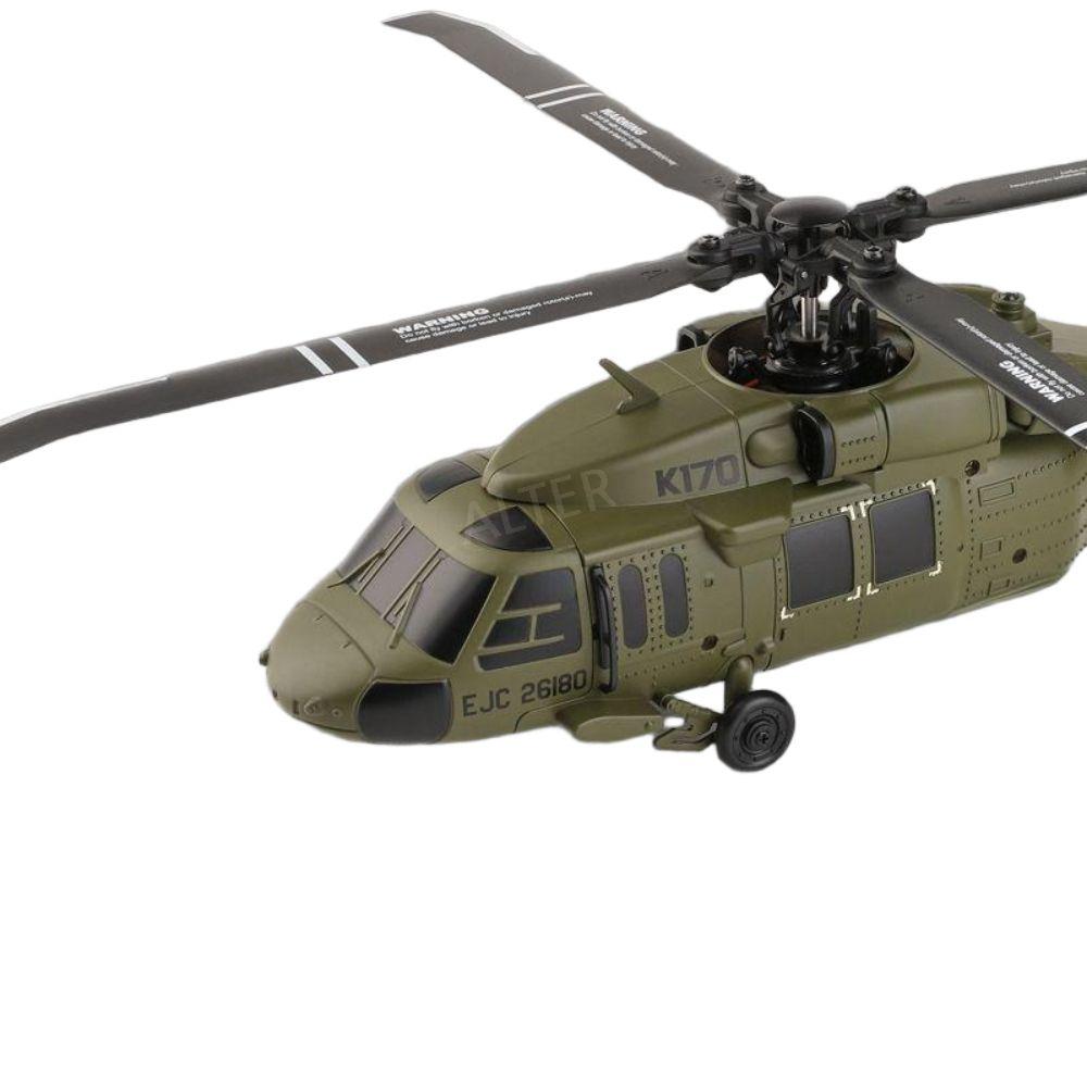 UH60 RC헬기 채널 헬기 무선조종비행기 K170 - 상세 이미지 2