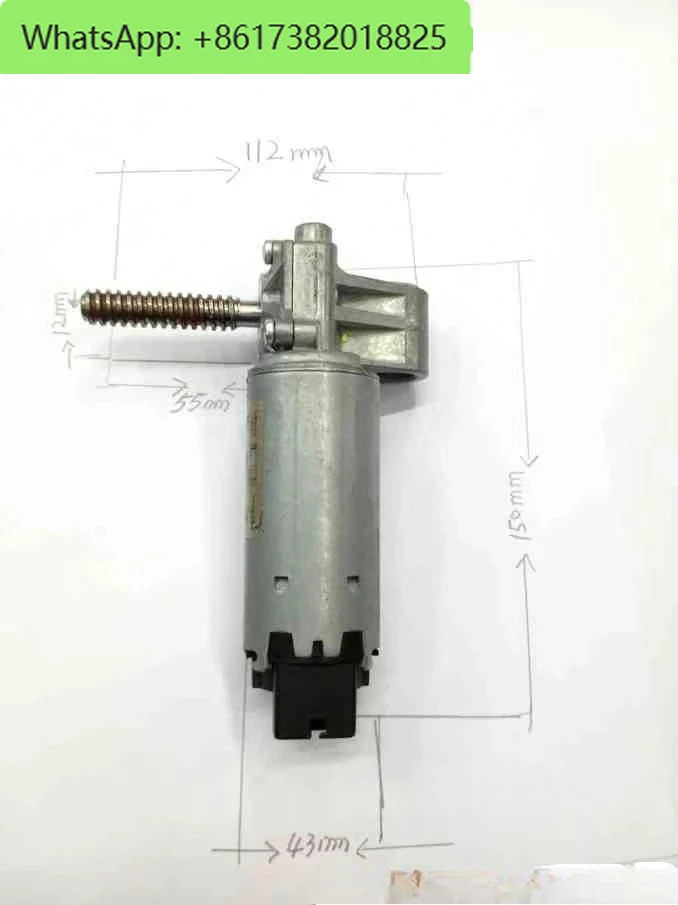 소형 감속기 모터 토크 터보 웜 DC12V 100 rpm