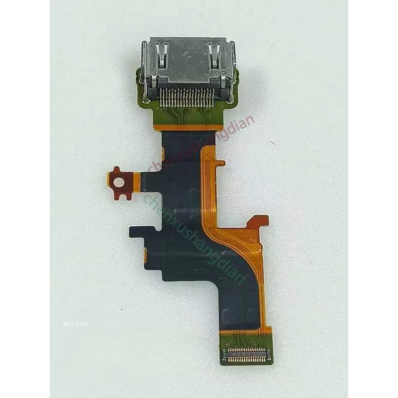 소니호환 HDMI 포트 고화질 인터페이스 케이블 A7S3 A7M4 A7R4A A7R5 FX3 용