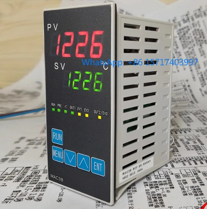 M-AC3A/M-AC3B/M-AC3D/3C 곡선 프로 세그먼트 프로그래밍 다단계 온도 조절기