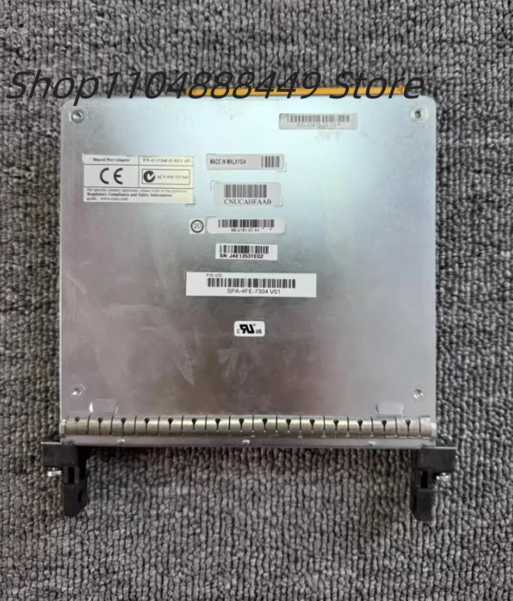 SPA-4FE-7304 4포트 SPA 공유 포트 모듈