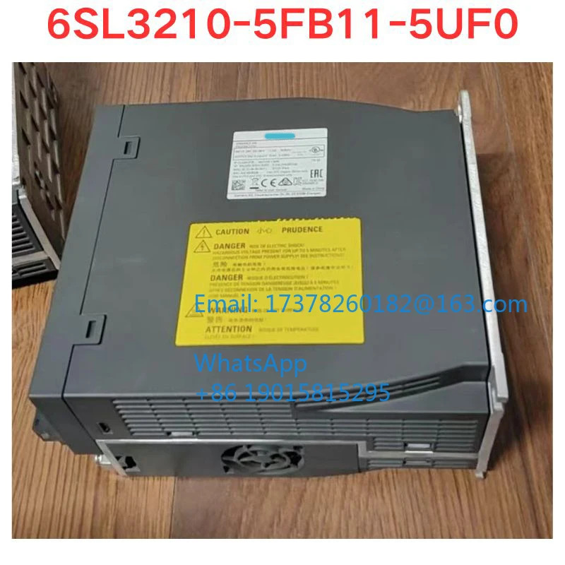 리퍼 6SL3210-5FB11-5UF0 서보 드라이버 기능 확OK