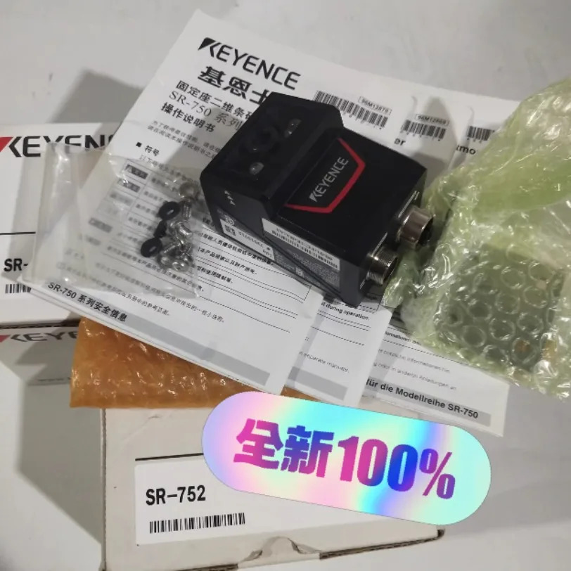 1개 신 KEYENCE SR-752 SR752 코드 리더xSY