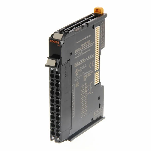 뉴 오리지널 PLC 컨트롤러 8 아날로그 입력 출력 모듈 12mm 너비 NX-AD4603