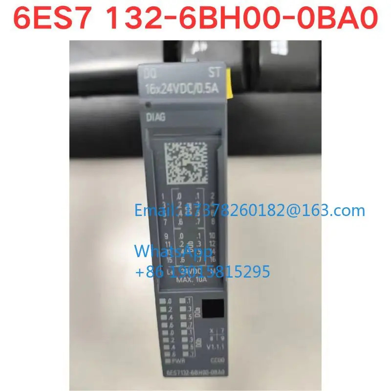 리퍼 6ES7 132-6BH00-0BA0 6ES7132-6BH00-0BA0 모듈 기능 확OK