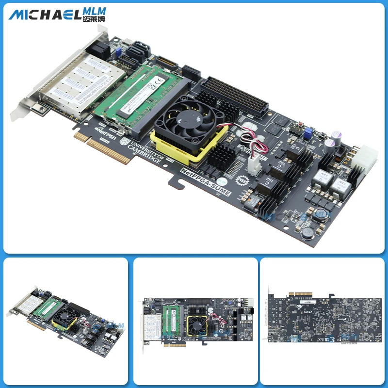 단일 보드 NetFPGA-SUME Virtex-7 FPGA 개발보드 키트 XC7V690T