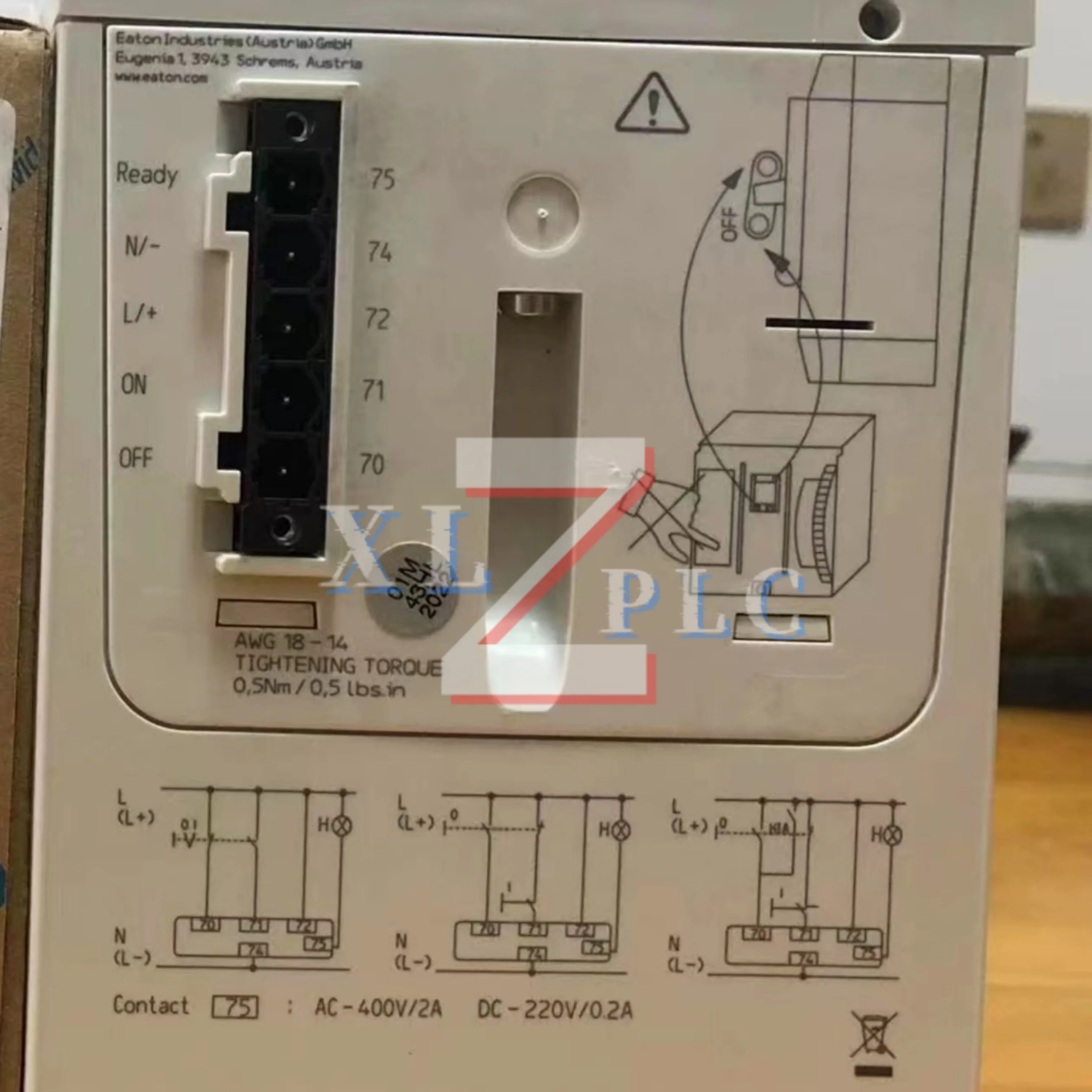 회로차단기 새 NZM3-XTVD NZM2-XRD208-240AC