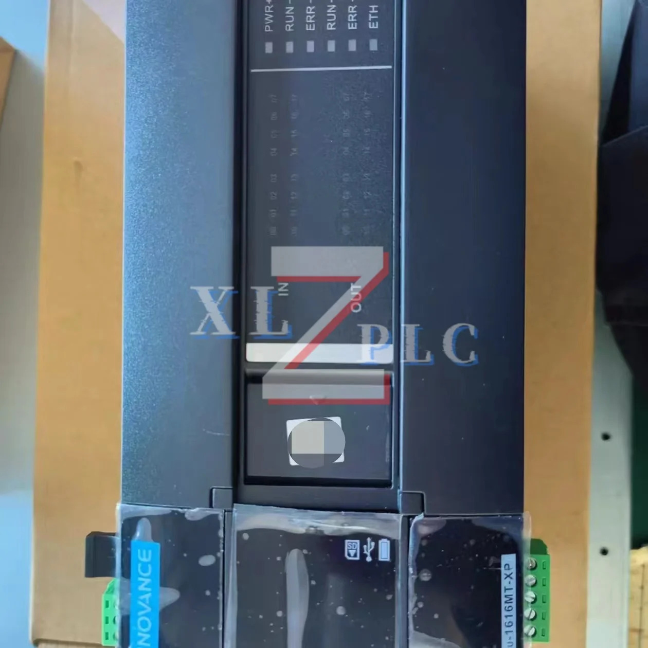 PLC 모듈 H3U-1616MR-XP H3U-1616MT-XP H3U-2416MR-XP H3U-2416MT-XP