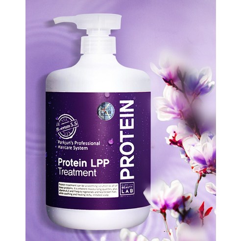 박준뷰타랩 LPP 단백질 화이트머스크 트리트먼트 헤어팩 1000ml 미용실 대용량 이미지 6