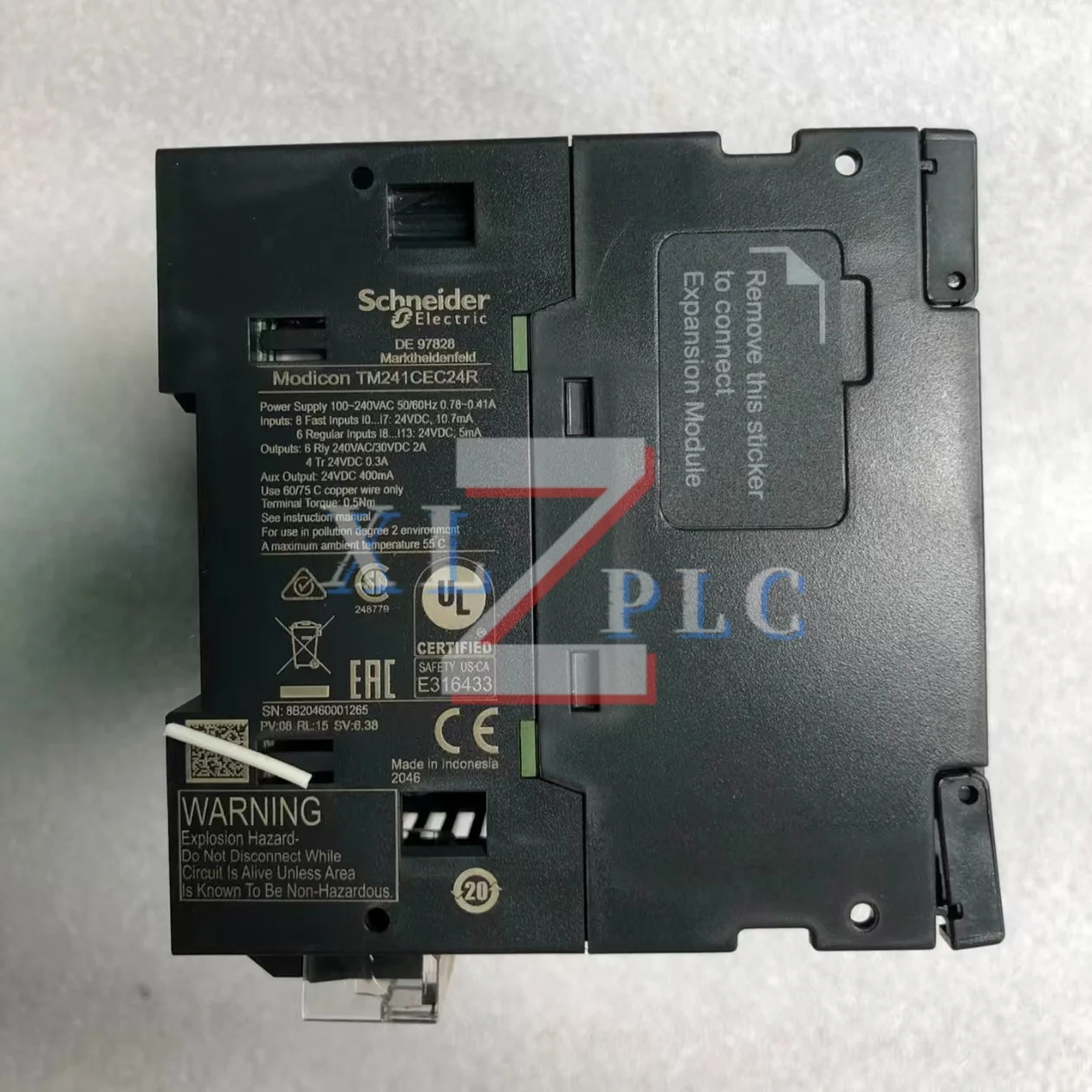 컨트롤러 TM241CE40U TM24124R 신규 입고