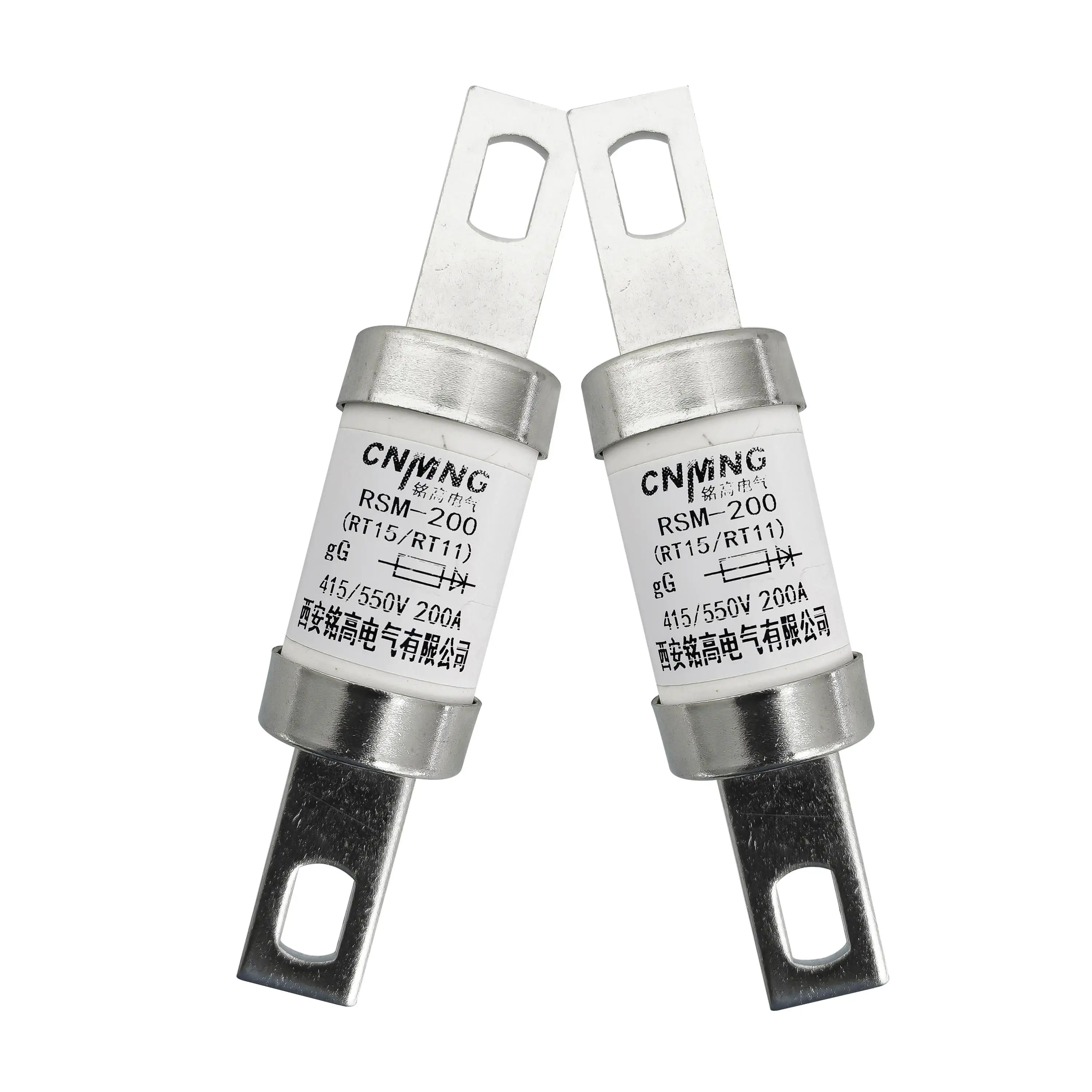 HRC 고속 퓨즈 AC415V/550V/RT15/RT11/CTNDD/TF200A