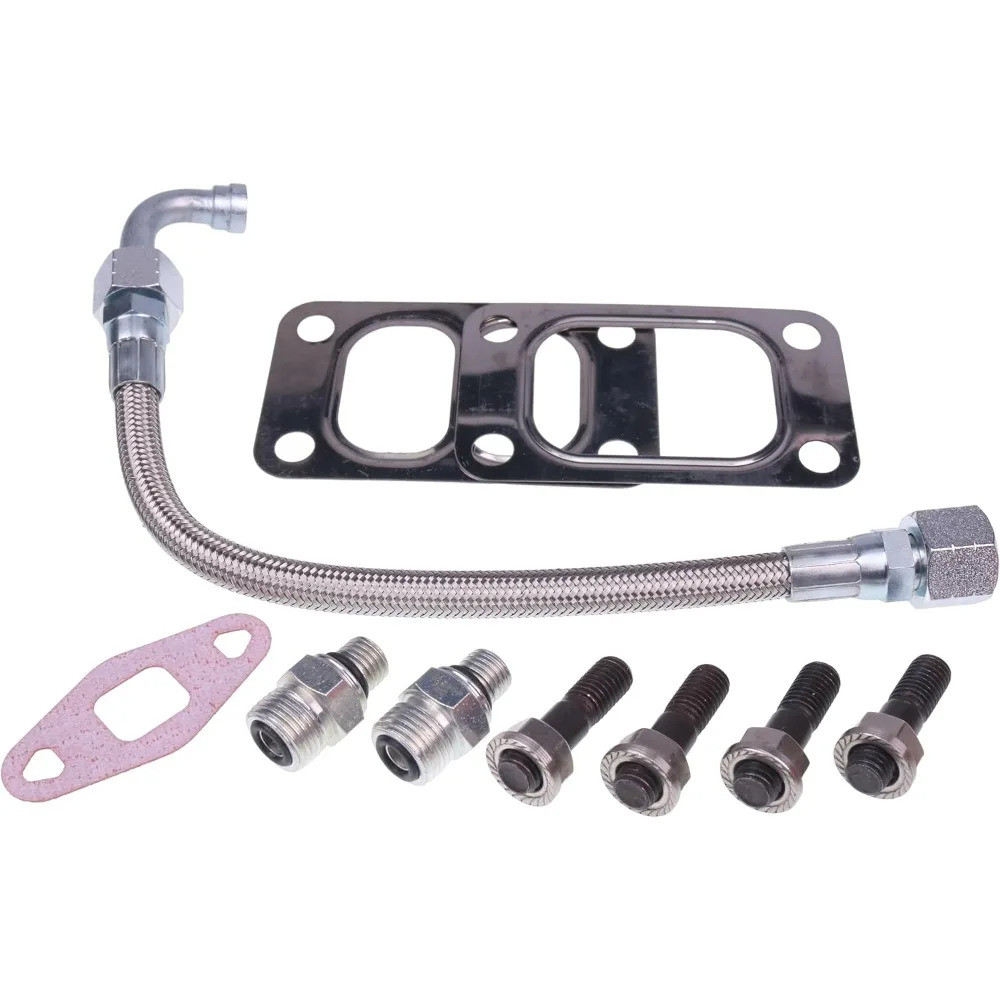 ge 5.9L 6.7L Cumm 03-19커넥터 켓 3965717 블로워 오일 공급 파이프