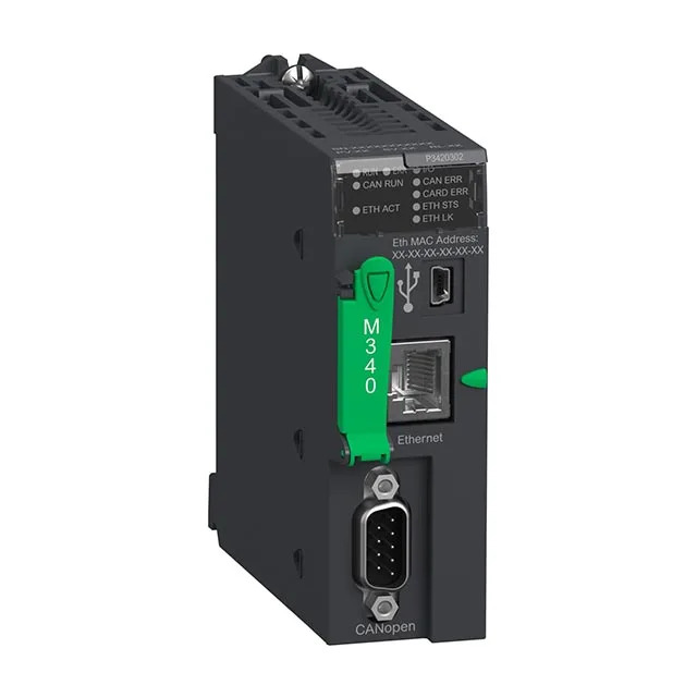 공장 직판 새 프로세서 모듈 모디콘 M340 1024 리트 BMXP3420302 CPU