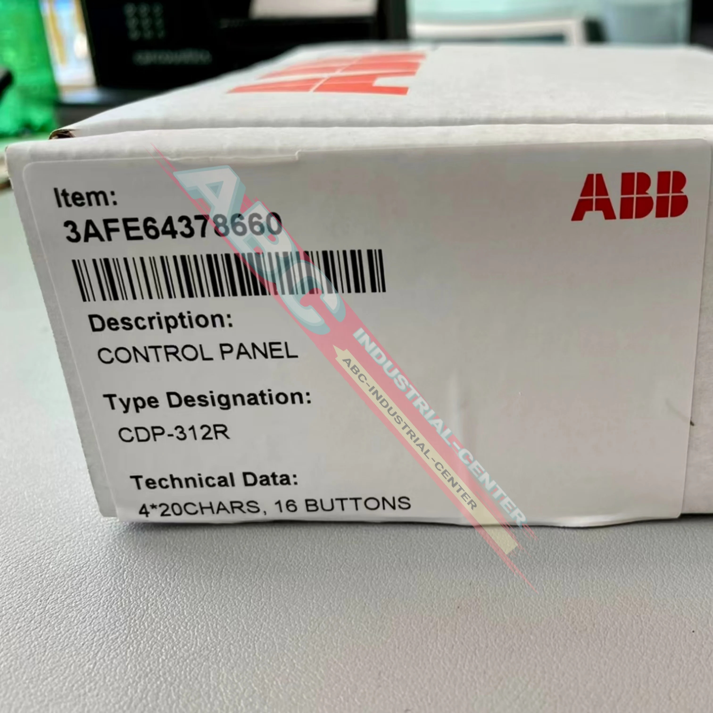 오리지널 CDP-312R CM-MPN.52S 1SVR750487R8300 모니터