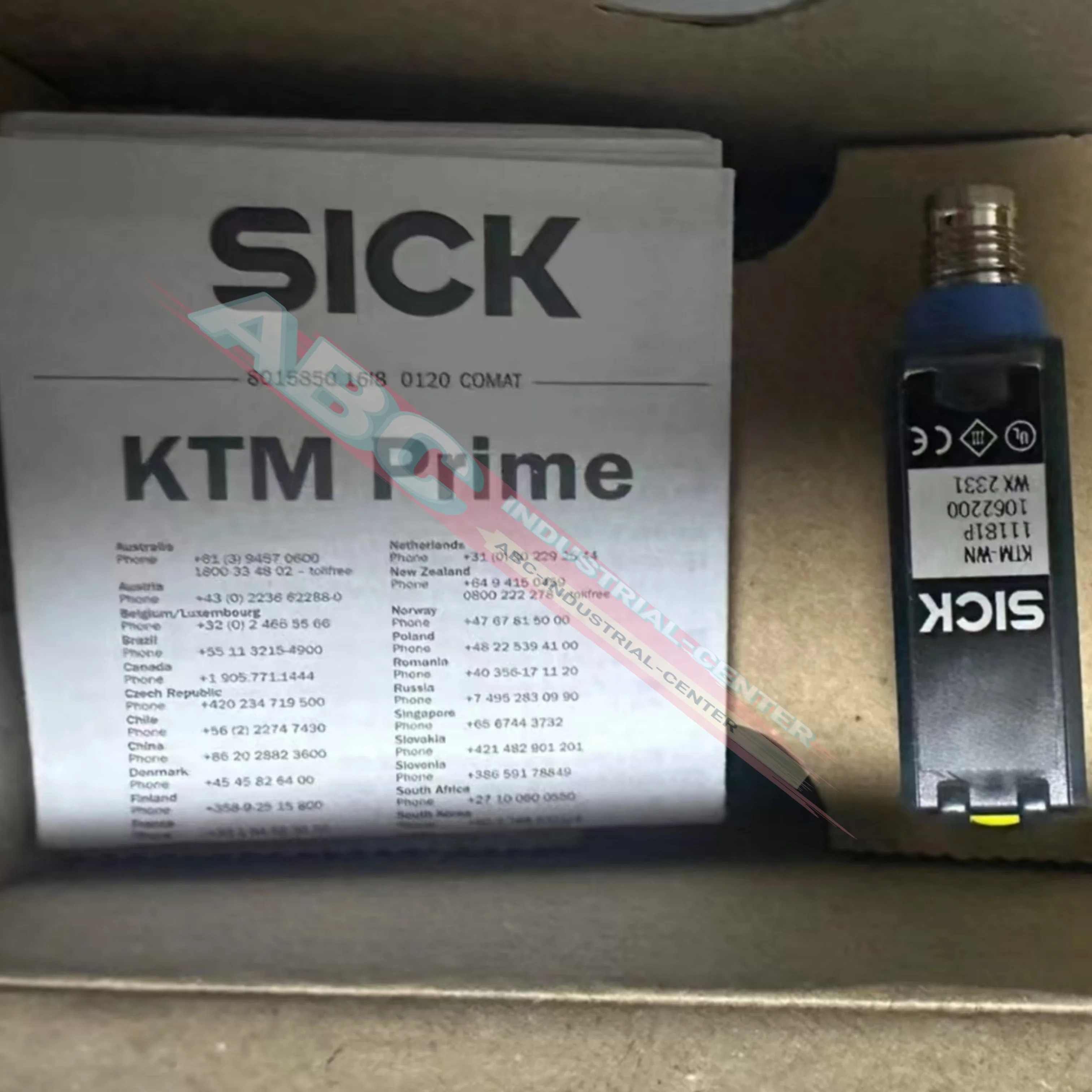 FX3-MPL000001 KTM-WN11181P 컬러 코드 센서 새