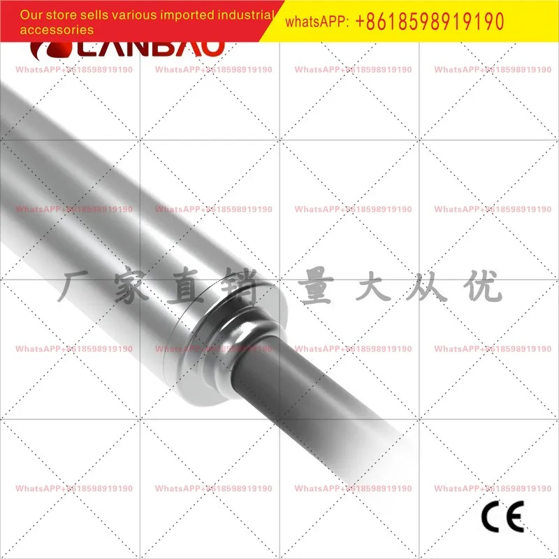 란바오 LR6.5QBF02DNOY 장거리 센서 NPN 상시 개방형 2mm 금속 스위치