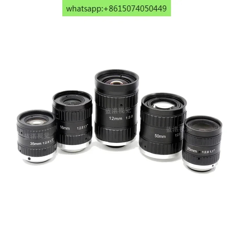 2천만 픽셀 산업렌즈 고정 초점 12mm 1.1인치 C-인터페이스 FA 렌즈 DY2812-20MP-11