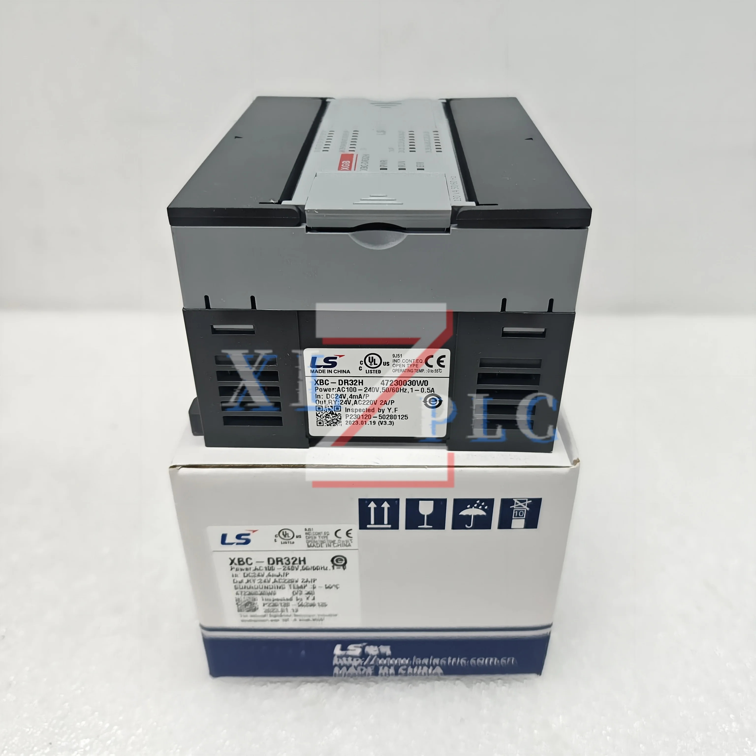 원본 XBC-DR32H XBC-DN40SU PLC 모듈