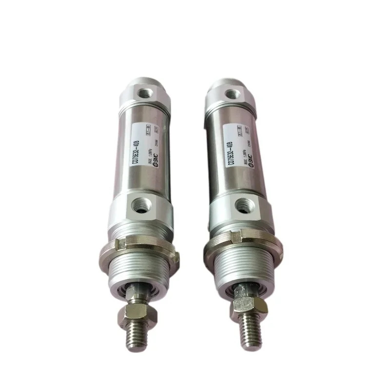 C75E32-25 C75E32-30 C75E32-40 C75E32-50 C75E32-80 SMC C75 C75E32 C75E32-10 표준 복동 단일 로드 에어 실린더