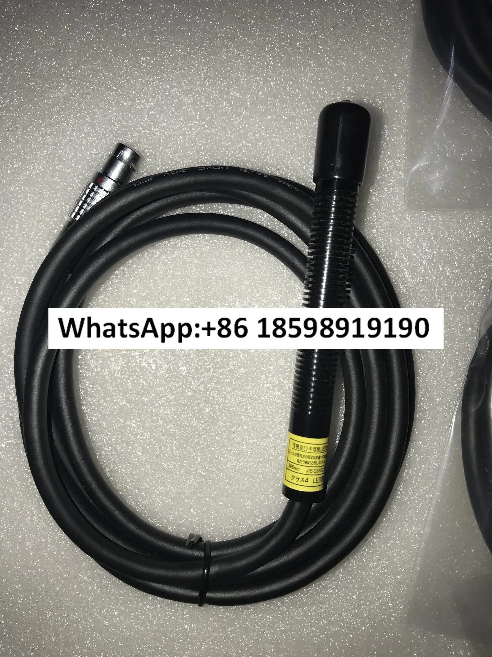 원본 LED 포인트 광원 조사 헤드 UV 경화 빛 F6B-6 라이트 6mm