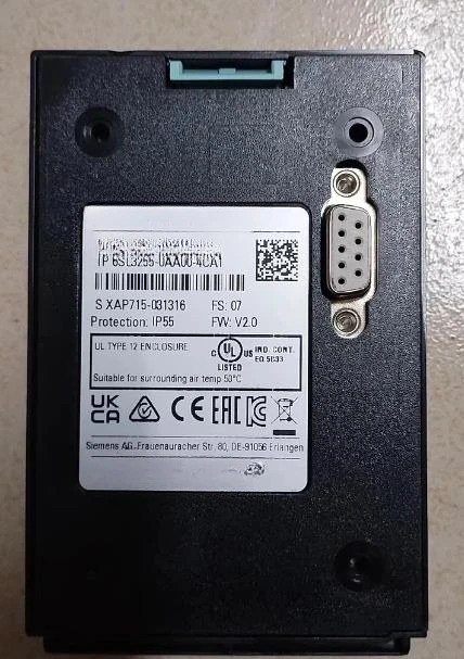 G120 작동 패널 6SL3255-0AA00-4CA1 3255-0aa00-4CA1