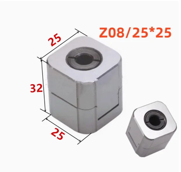 금형 부품 HASCO 표준 정밀 위치 블록 스트레이트 탑 락 Z08