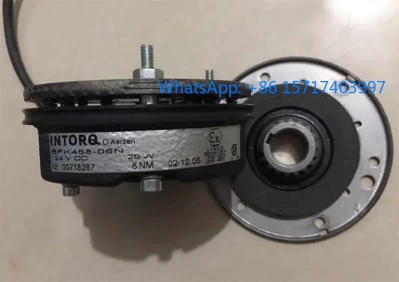 INTORQ/LENZE 독일 오리지널 BFK458-06N E BFK458-08N 24VDC 포장