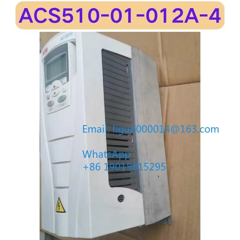 리퍼 ACS510-01-012A-4 주파수 변환기 기능 OK