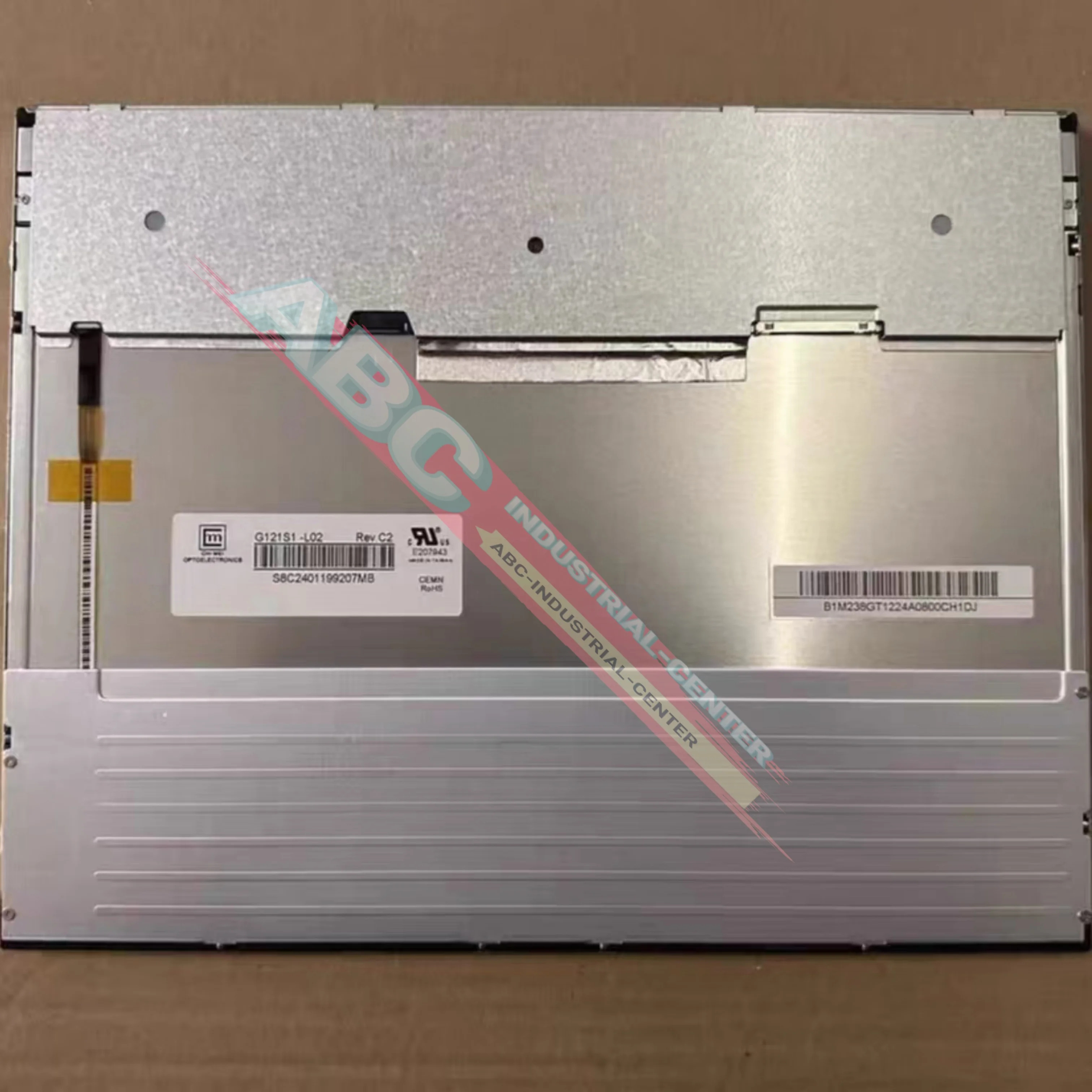 G121S1-L02 액정 디스플레이 화면 새 G121X1-L01
