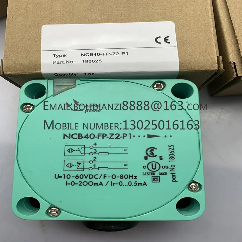 NCB40-FP-Z2-P1 NCB40-FP-A2-P1 NCB40-FP-A2-T-P1-V1 센서 스위치