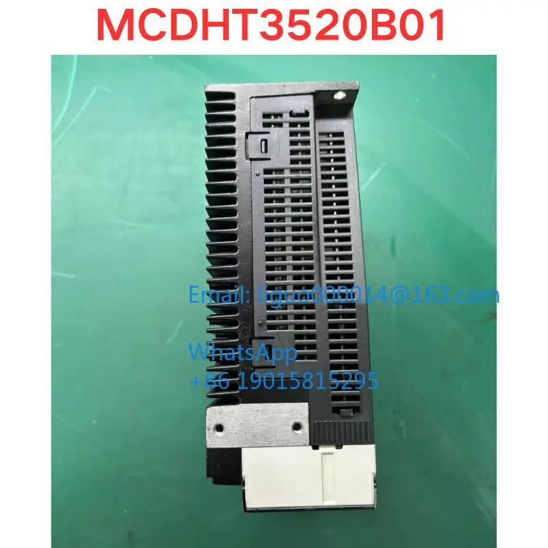 리퍼 MCDHT3520B01 서보 드라이버 기능 확OK
