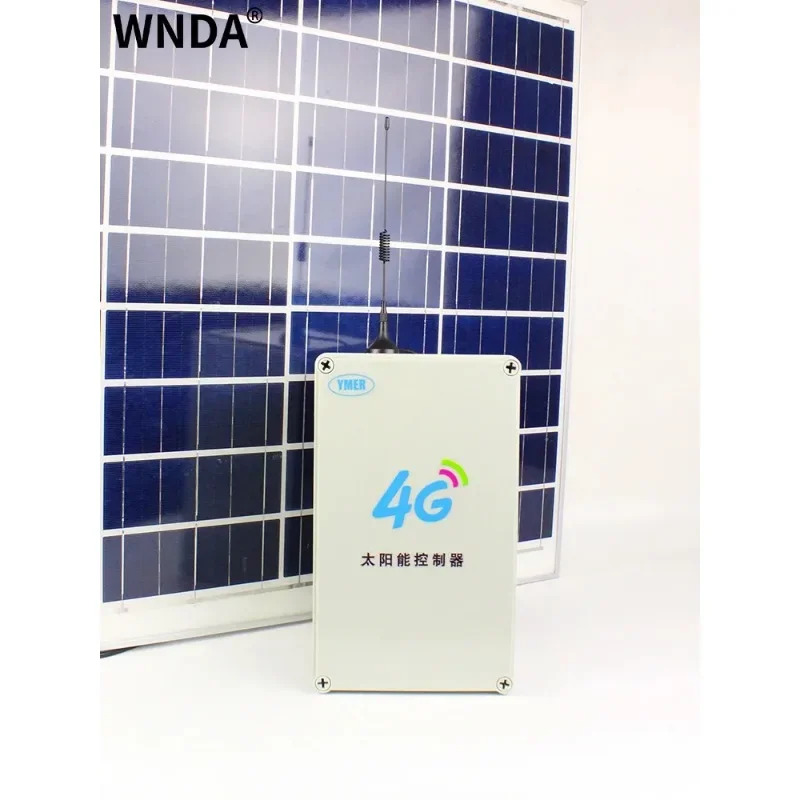 스마트 태양 광 발전 4G 전기 볼 밸브 모바일 APP 원격 제어 스위치 야외 급수 타이밍 관개