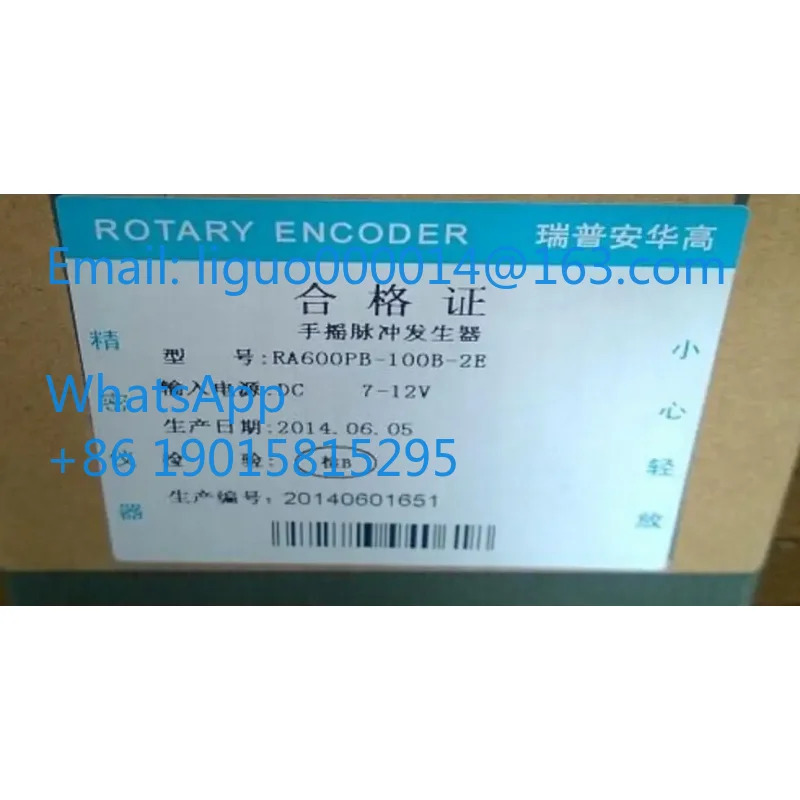 REP 오리지널 전핸드휠 RA600PB-100B-2E RA600PB-100B-5E 전압 출력 펄스 100P 교체