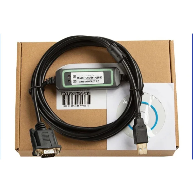 CO-TRUST Hexinke Chuangsi PLC 프로그래밍 케이블 CTSC-100/200 다운로드 CTS7191-USB30