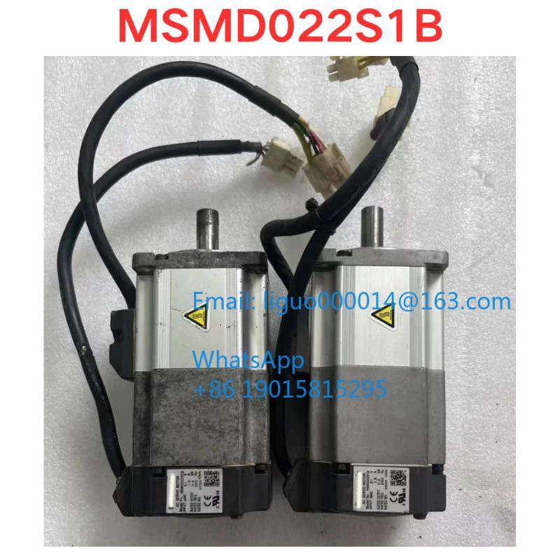 리퍼 MSMD022S1B 서보모터 기능 확OK