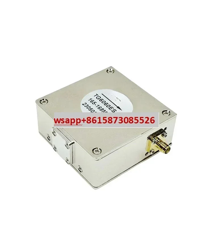 6060E 시리즈 저주파 RF 절연체 주파수 50-400MHz 옵션 공급