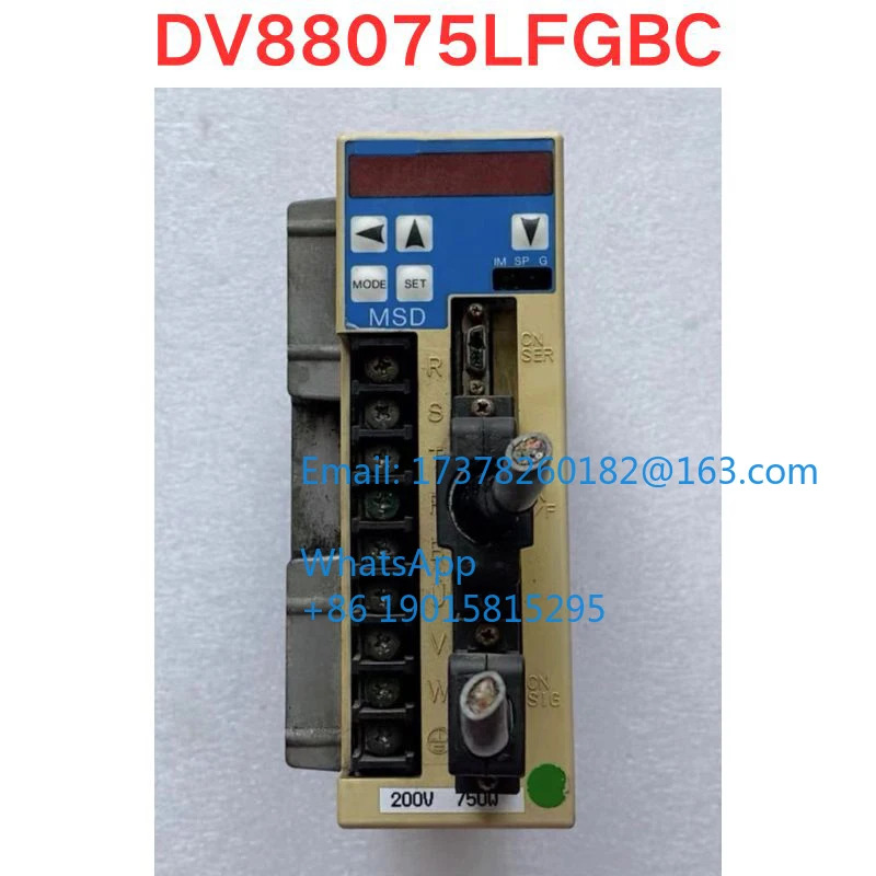 리퍼 DV88075LFGBC 서보 드라이버 기능 확OK